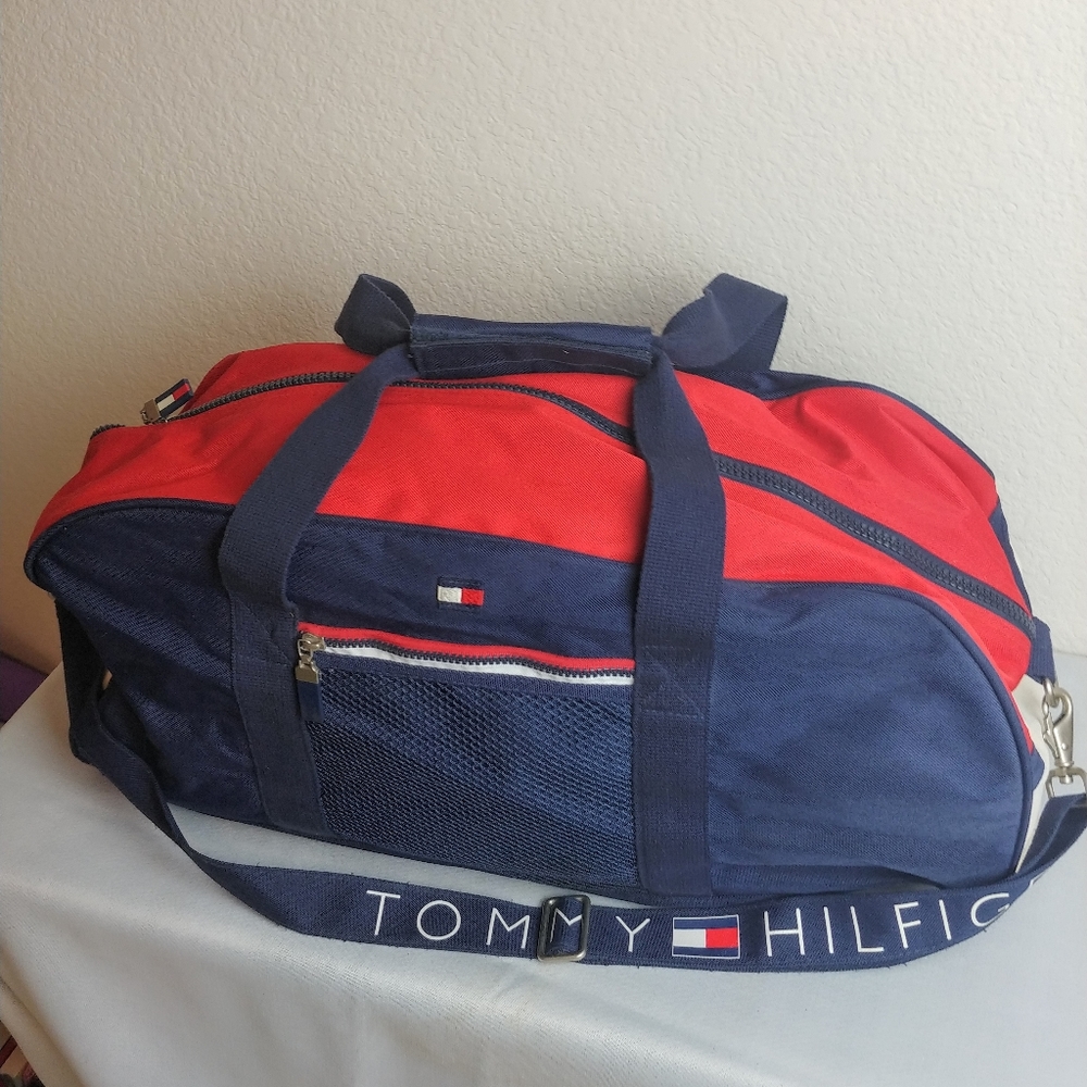 Tommy Hilfiger Vintage Duffle Bag